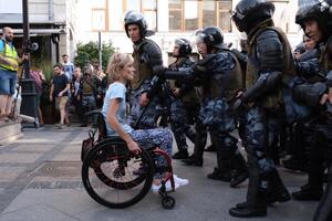 27 июля и 3 августа в Москве прошли крупные акции протеста из-за недопуска независимых кандидатов на выборы в Мосгордуму