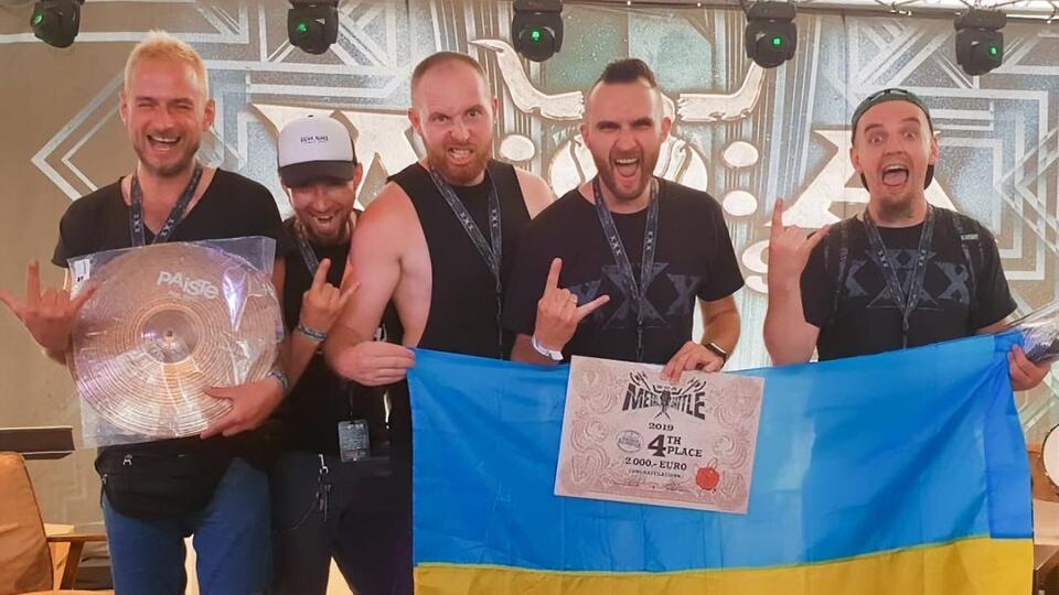 Группа "Чумацький шлях" представляла Украину на конкурсе в Германии