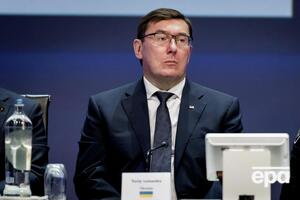 Луценко: Никакого подозрения ему в установленном порядке не вручено