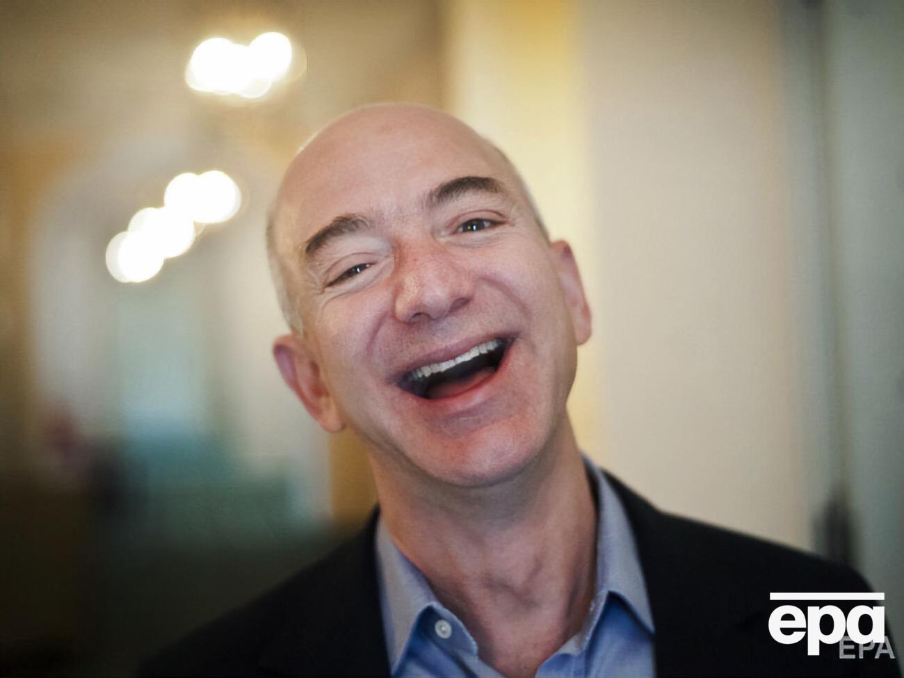 Основатель Amazon Джефф Безос потерял $3,4 млрд, но сохранил статус самого крупного миллиардера