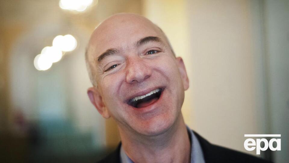 Засновник Amazon Джефф Безос утратив $3,4 млрд, але зберіг статус найбільшого мільярдера
