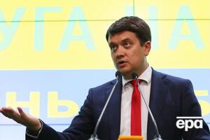 Разумков: Есть политическая партия, которая будет, скорее всего, составлять большинство. Возможно, кто-то присоединится, возможно, нет
