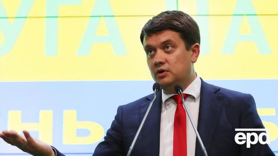 Разумков: Є політична партія, яка буде, скоріше за все, складати більшість. Можливо, хтось приєднається, можливо, ні