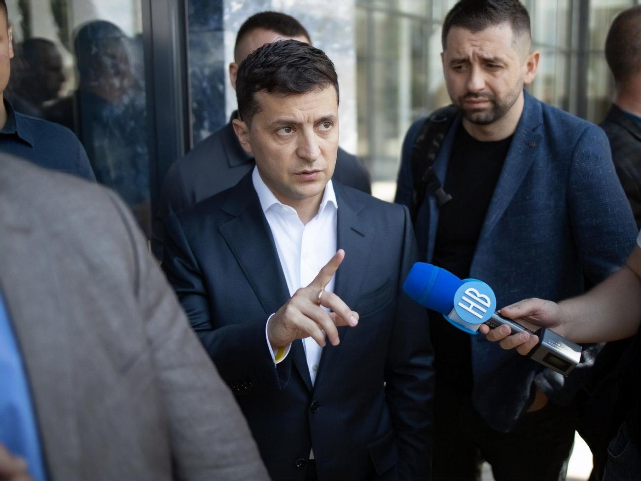 Зеленский&nbsp;&ndash; Путину: Это нас не приближает к миру