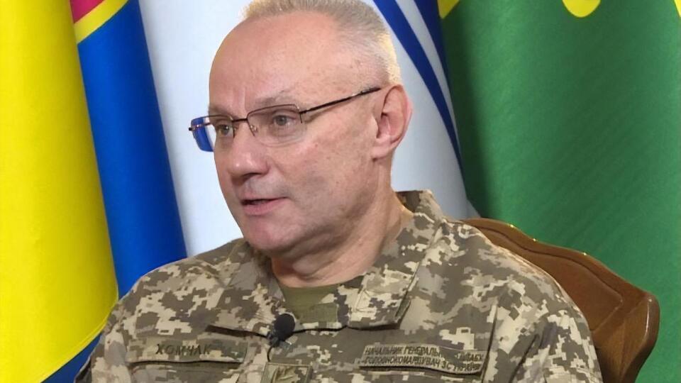 Хомчак: Кількість обстрілів набагато зменшилася