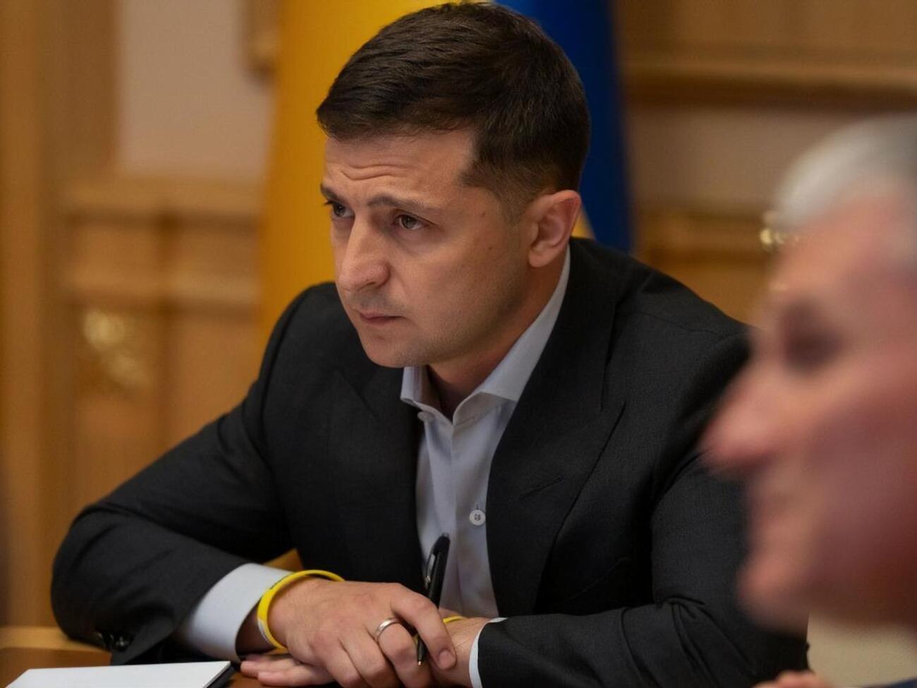 Зеленський провів нараду в Офісі президента