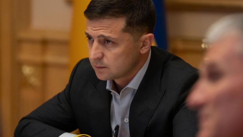 Зеленский провел совещание в Офисе президента