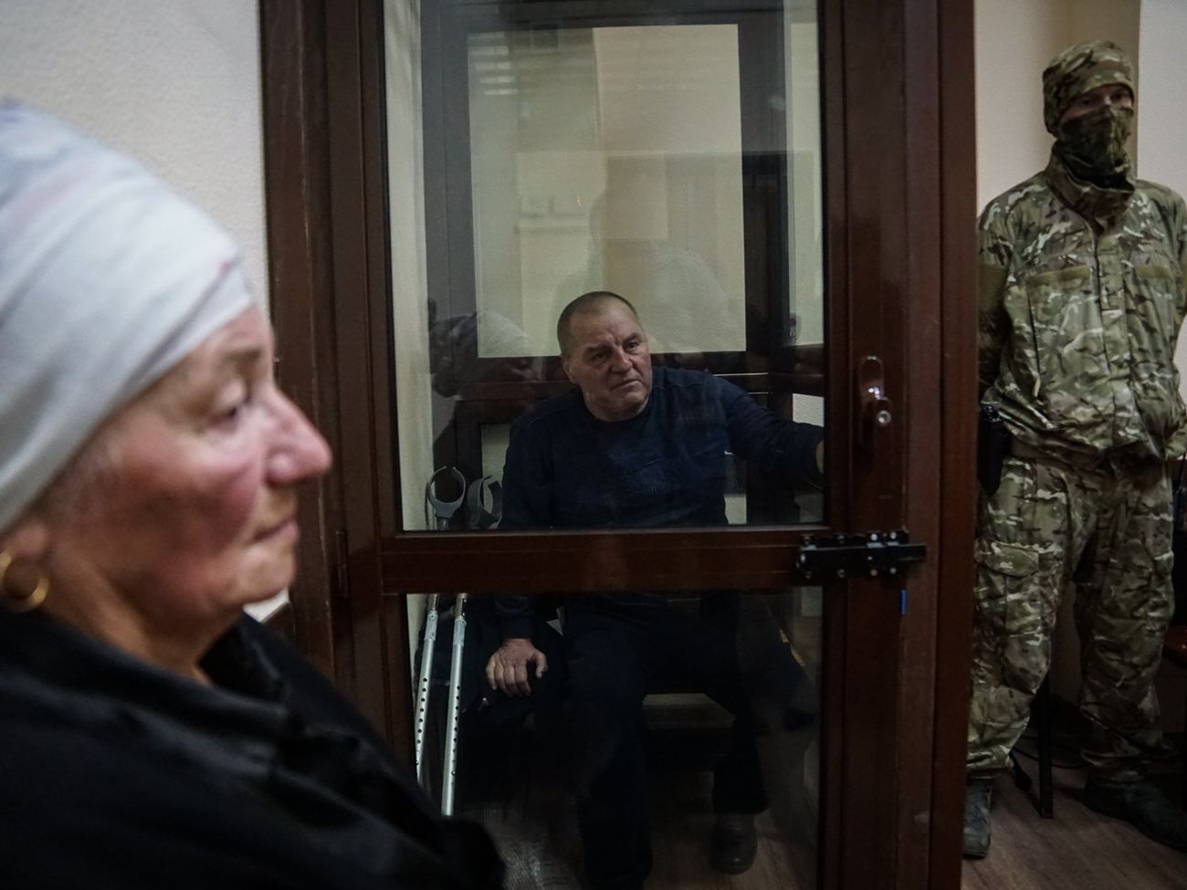 Эдема Бекирова обвинили в перевозке 12 кг тротила и 190 боевых патронов