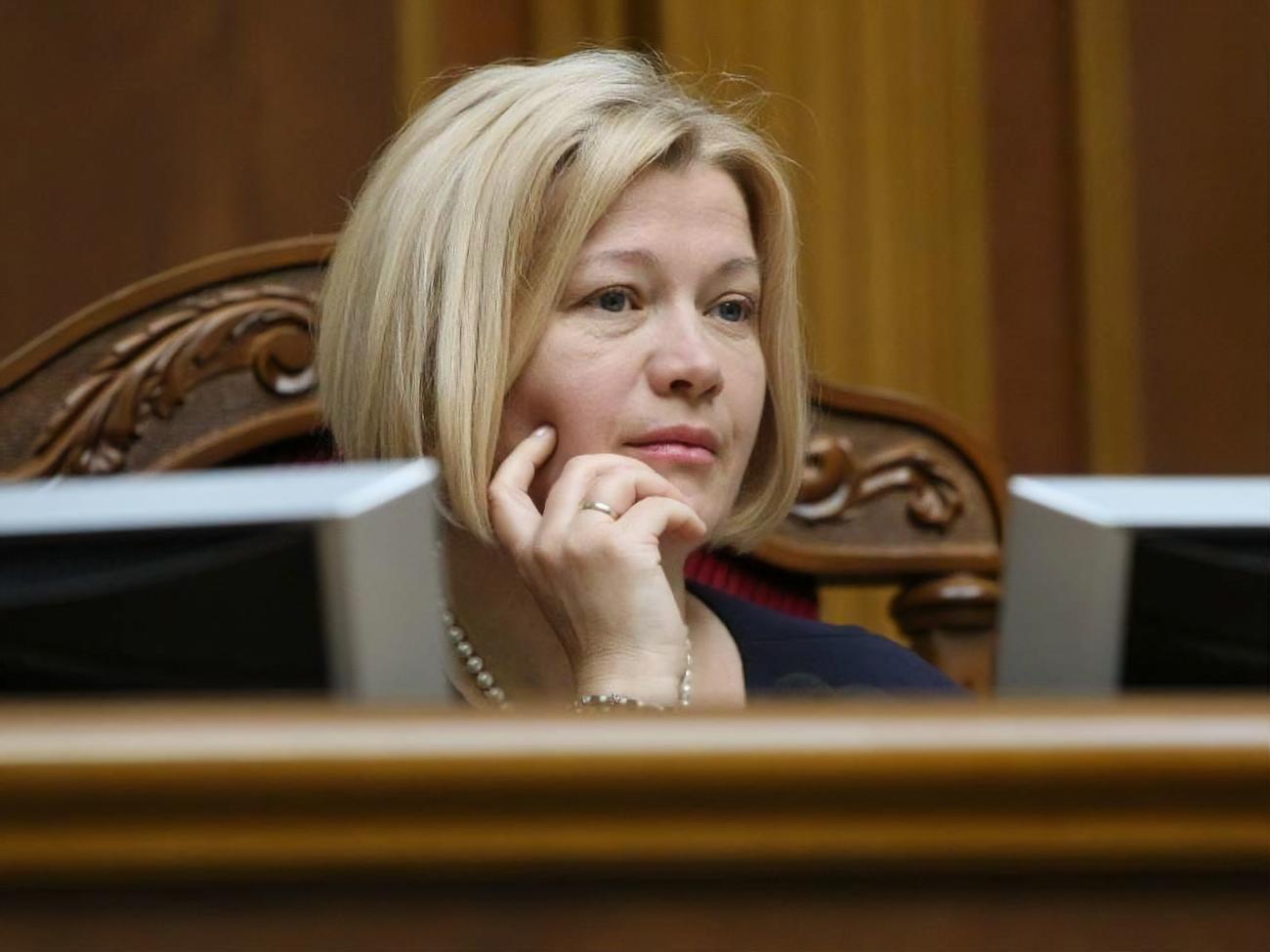 Геращенко о провокации боевиков:&nbsp;Уверена, на следующем заседании контактной группы должен стоять вопрос о недопустимости подобного поведения и подобных жестов