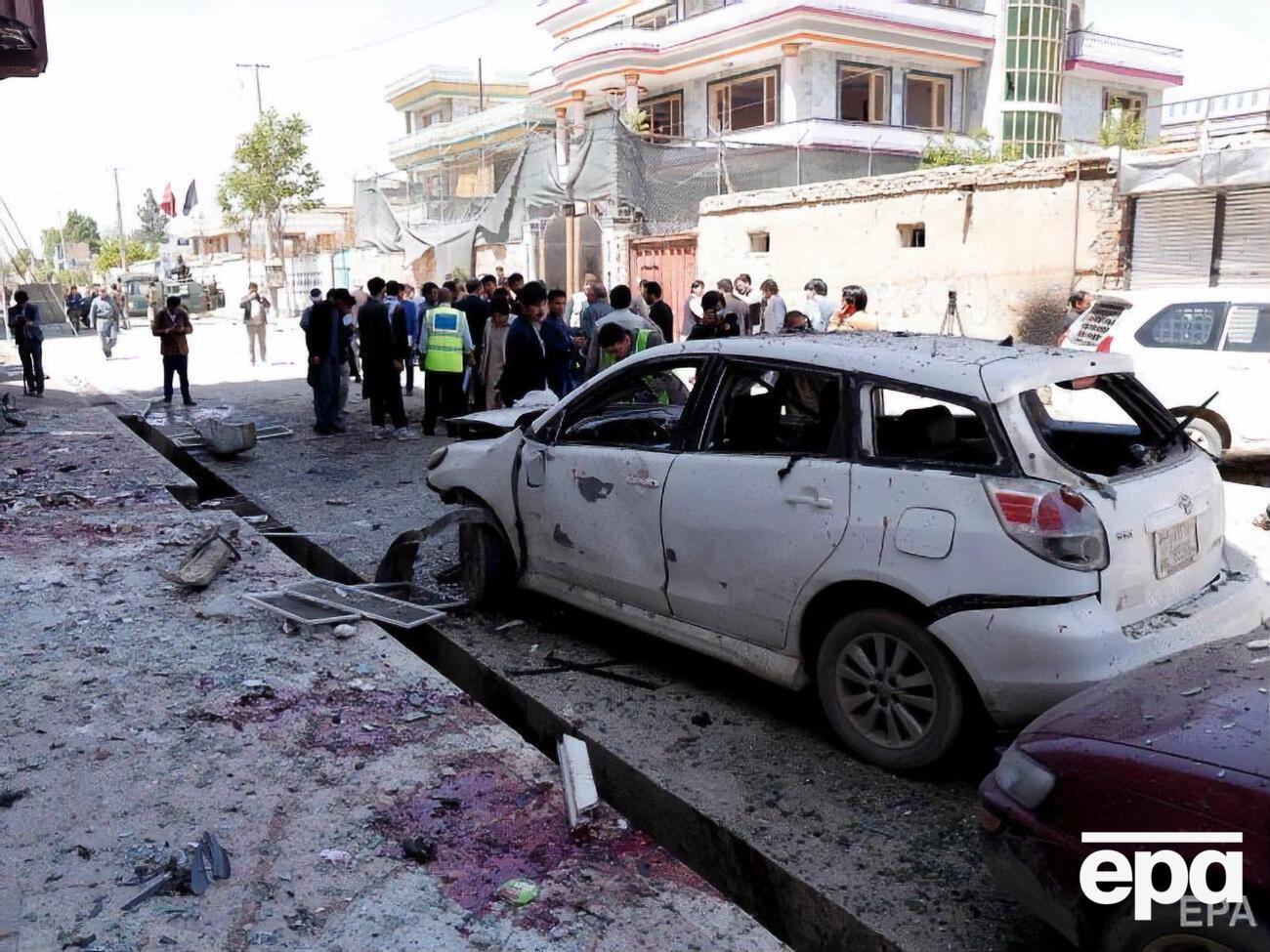 Террористы "Талибана" взяли на себя ответственность за взрыв