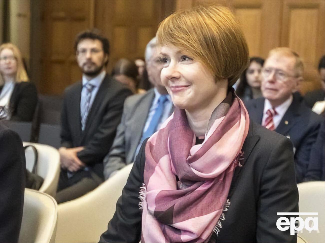 Заркаль призначили заступницею міністра у 2014 році