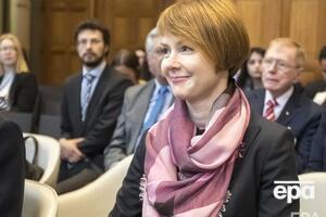 Заркаль была назначена замминистра в 2014 году