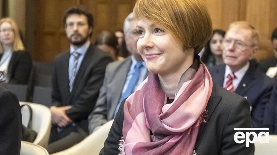 Заркаль была назначена замминистра в 2014 году