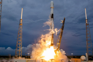 Запуск стал третьим полетом ракеты-носителя Falcon 9