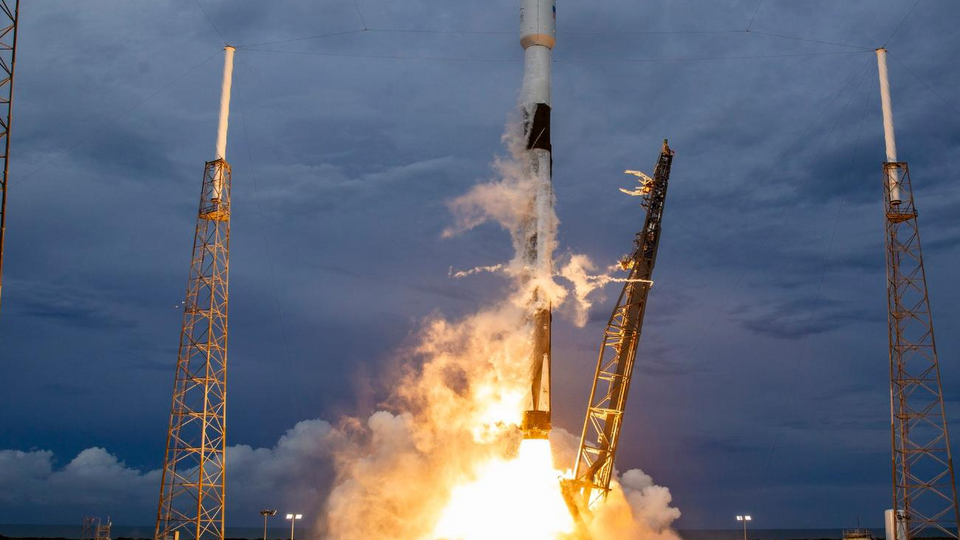 Запуск став третім польотом ракети-носія Falcon 9