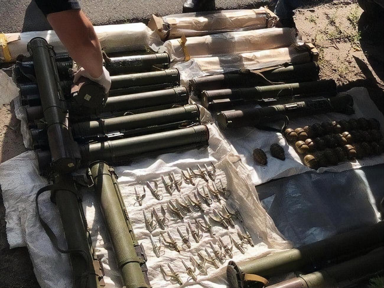 Военных задержали при попытке сбыта оружия&nbsp;вблизи Северодонецка