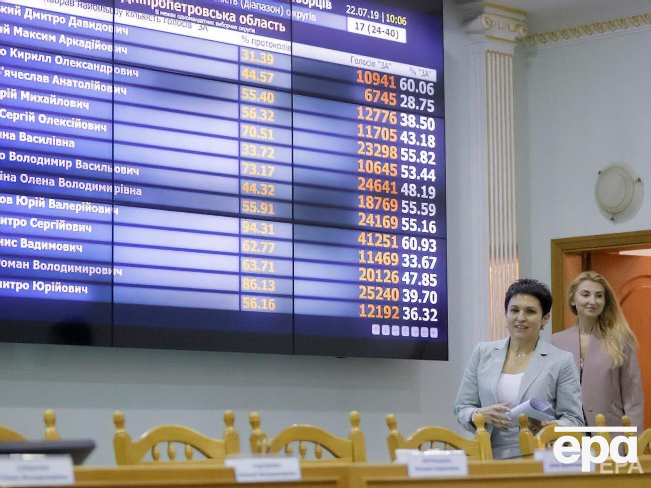 ЦВК не встановила результати виборів у 210-му мажоритарному окрузі