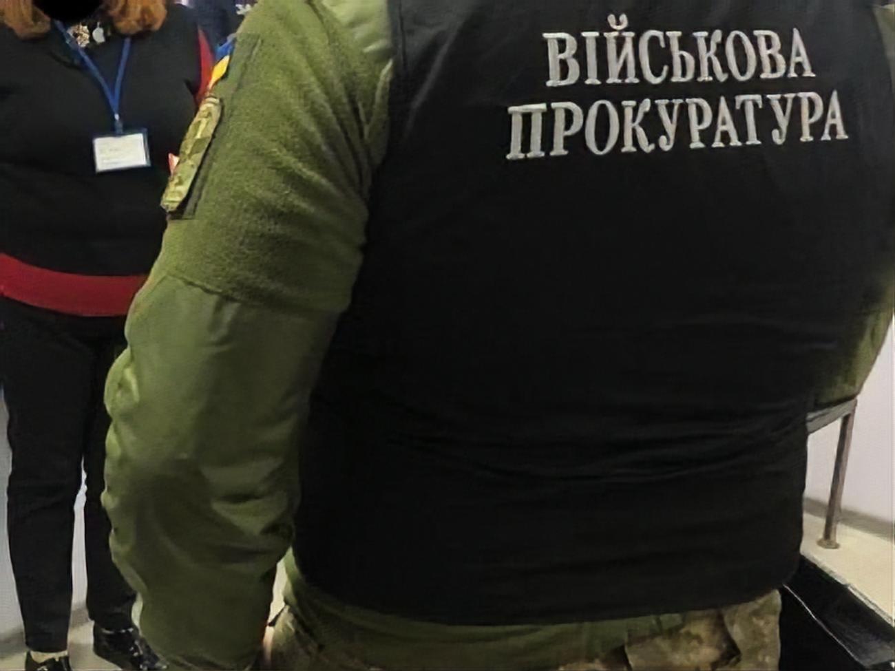 Военные прокуроры привлекли к уголовной ответственности за ведение агрессивной войны 263 человека