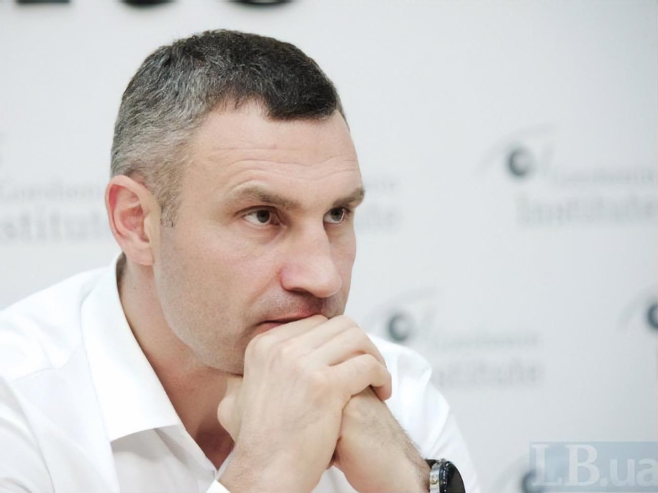 Кличко: У принципі, політична конкуренція &ndash; це нормально, головне &ndash; щоб її здійснювали демократичними методами