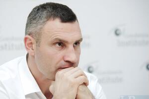 Кличко: У принципі, політична конкуренція – це нормально, головне – щоб її здійснювали демократичними методами