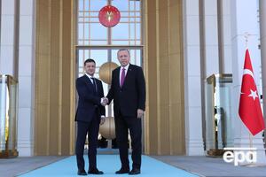 Зеленський провів переговори з Ердоганом