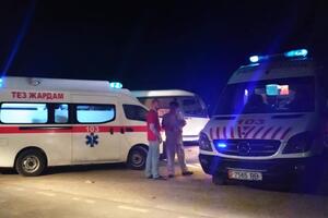 Під час штурму резиденції постраждало 15 осіб. ЗМІ повідомляють про одного загиблого