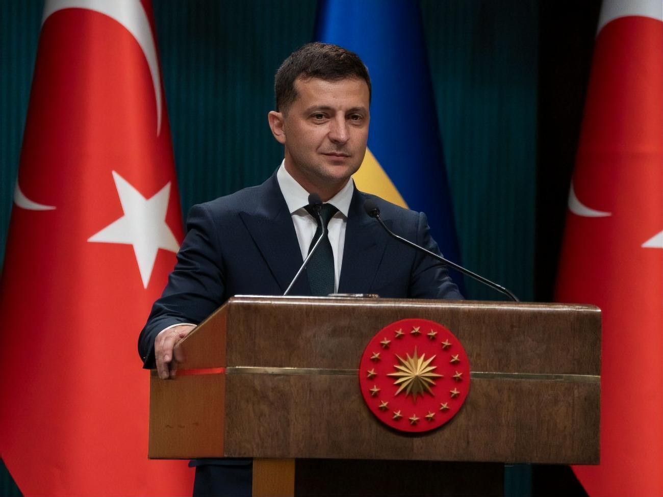 Зеленський: В Ердогана є&nbsp;мужність називати речі своїми іменами, зокрема, окупацію Криму Росією