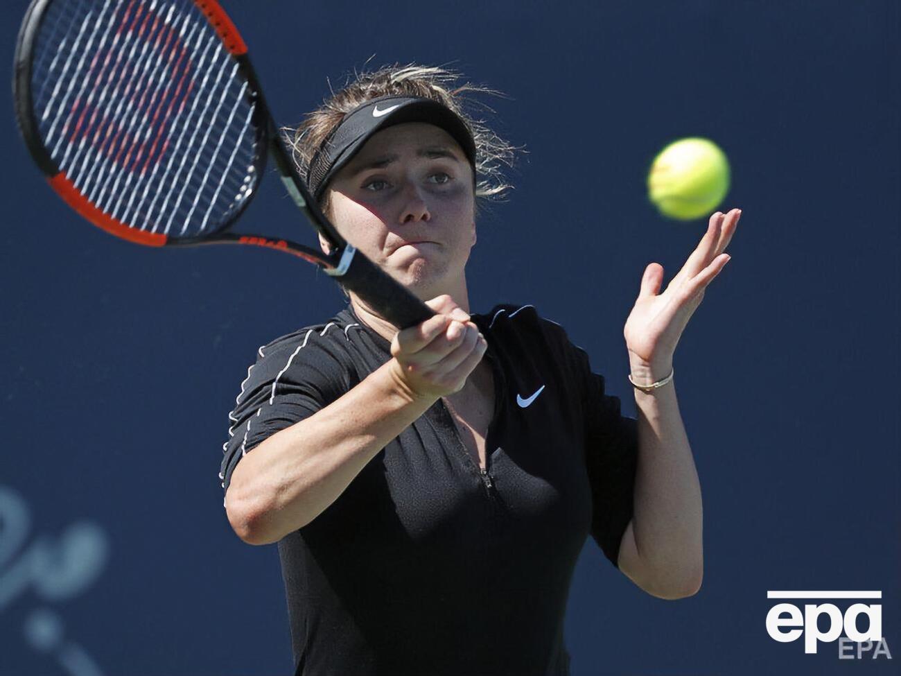 Свитолина в напряженной борьбе выиграла матч второго раунда