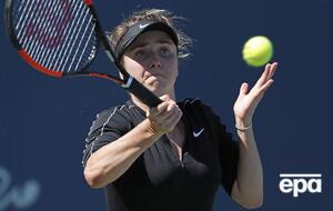 Свитолина в напряженной борьбе выиграла матч второго раунда