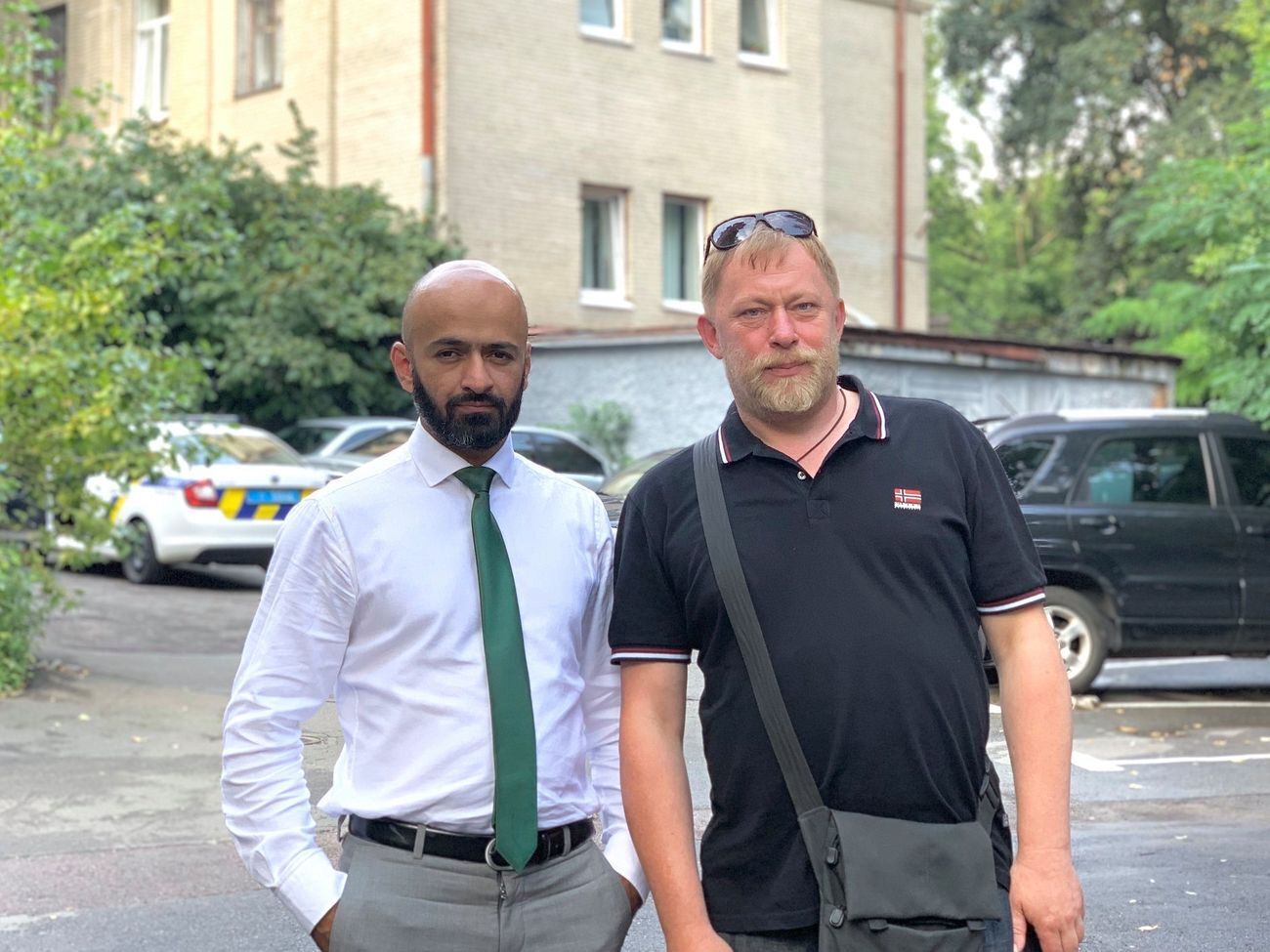 Маси Найем представляет интересы Цымбалюка