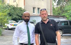 Маси Найем представляет интересы Цымбалюка