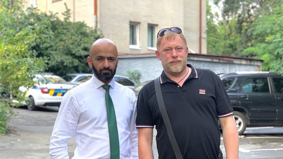 Масі Найєм представляє інтереси Цимбалюка