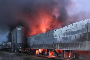 Пожежа сталася ввечері 7 серпня