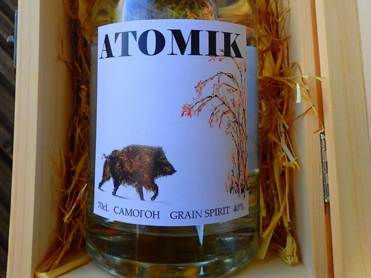 Виробник збирається повертати 75% прибутку від продажу горілки Atomic громадам постраждалих від аварії на ЧАЕС регіонів