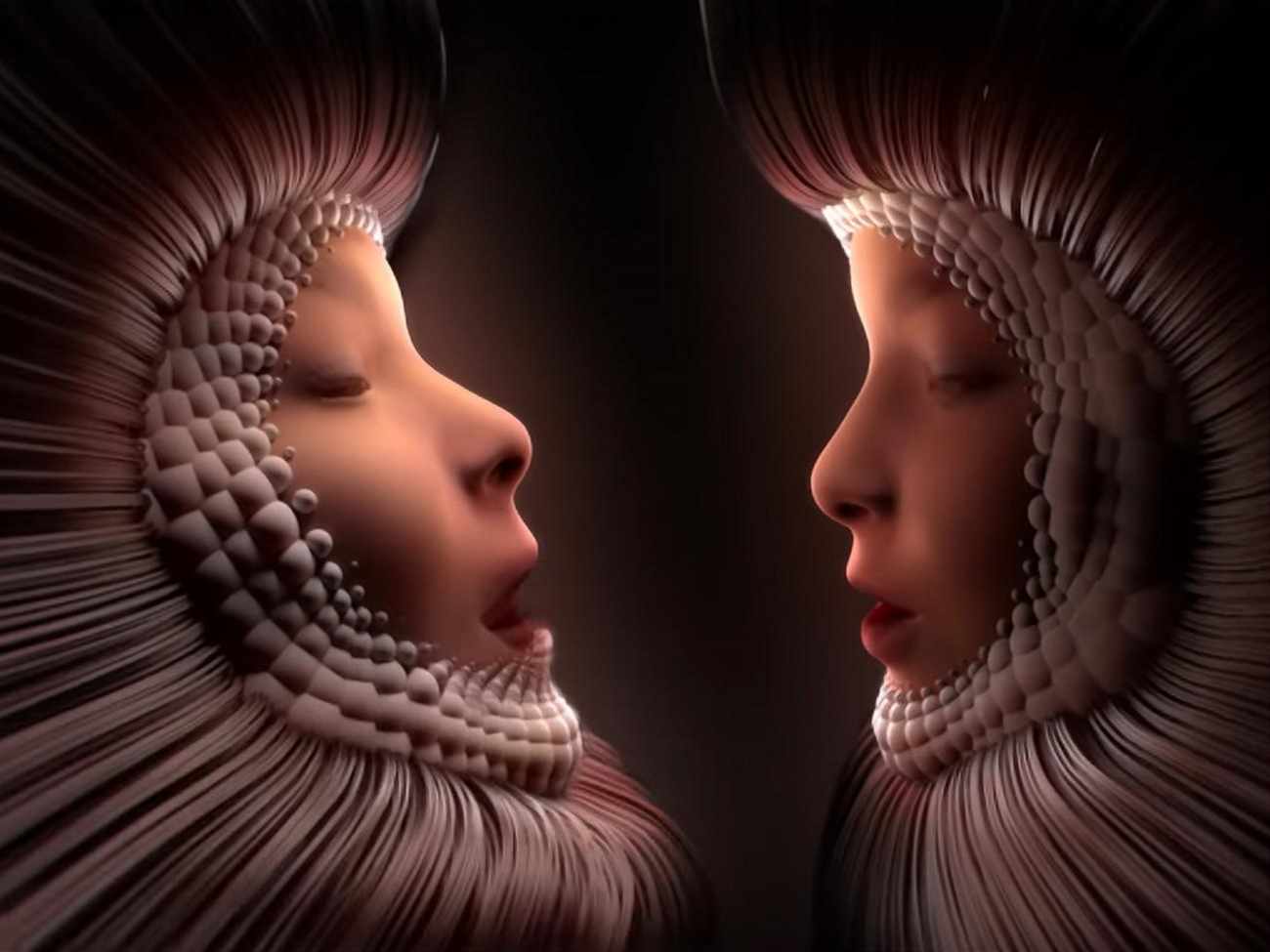 Бьорк: Мы основывали визуальные эффекты на разговорах между нашим внутренним оптимистом и пессимистом