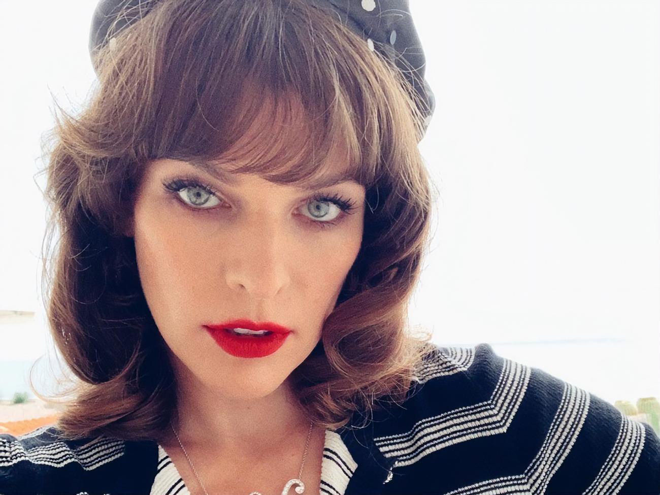 Йовович: Після того, як я 13 тижнів тому дізналася, що вагітна, у мене виникла суміш почуттів &ndash;  від абсолютної радості до жаху