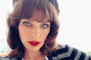Йовович: Після того, як я 13 тижнів тому дізналася, що вагітна, у мене виникла суміш почуттів – від абсолютної радості до жаху