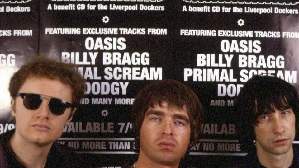 Дебютный альбом Oasis вышел в 1994 году