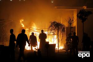 В Кыргызстане силовики второй день пытаются задержать экс-президента Атамбаева. Фоторепортаж