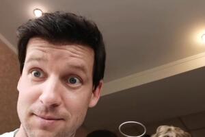 Актер обнародовал видео, где изображает Зеленского