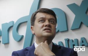 Разумков: Якщо перемовини будуть, то вони будуть публічними