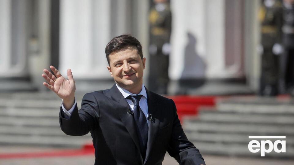 Разумков считает, что при Зеленском (на фото) диктатуры не будет