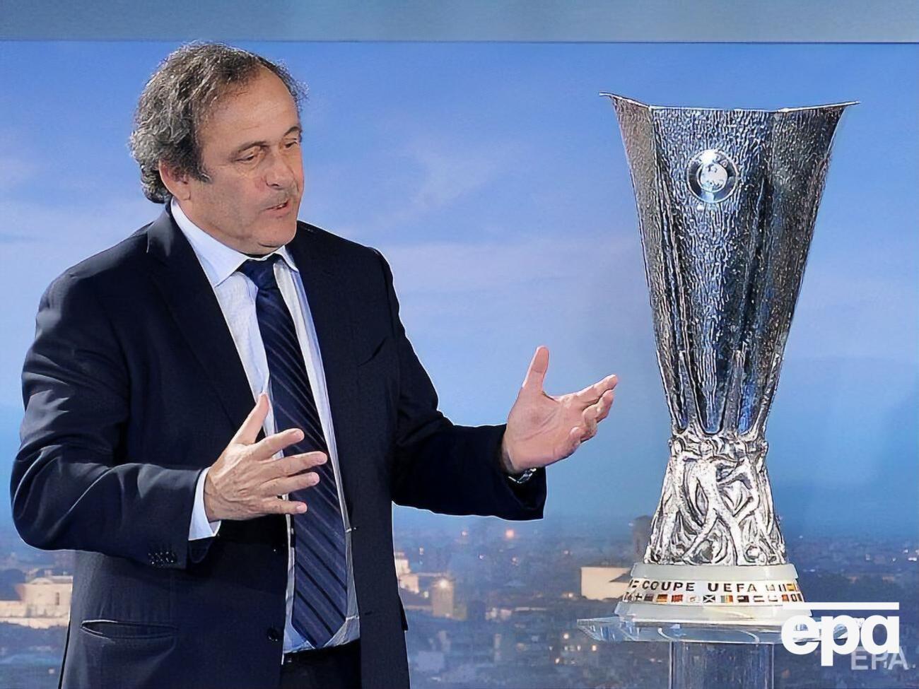 В Лиге Европы Украину представляют три клуба