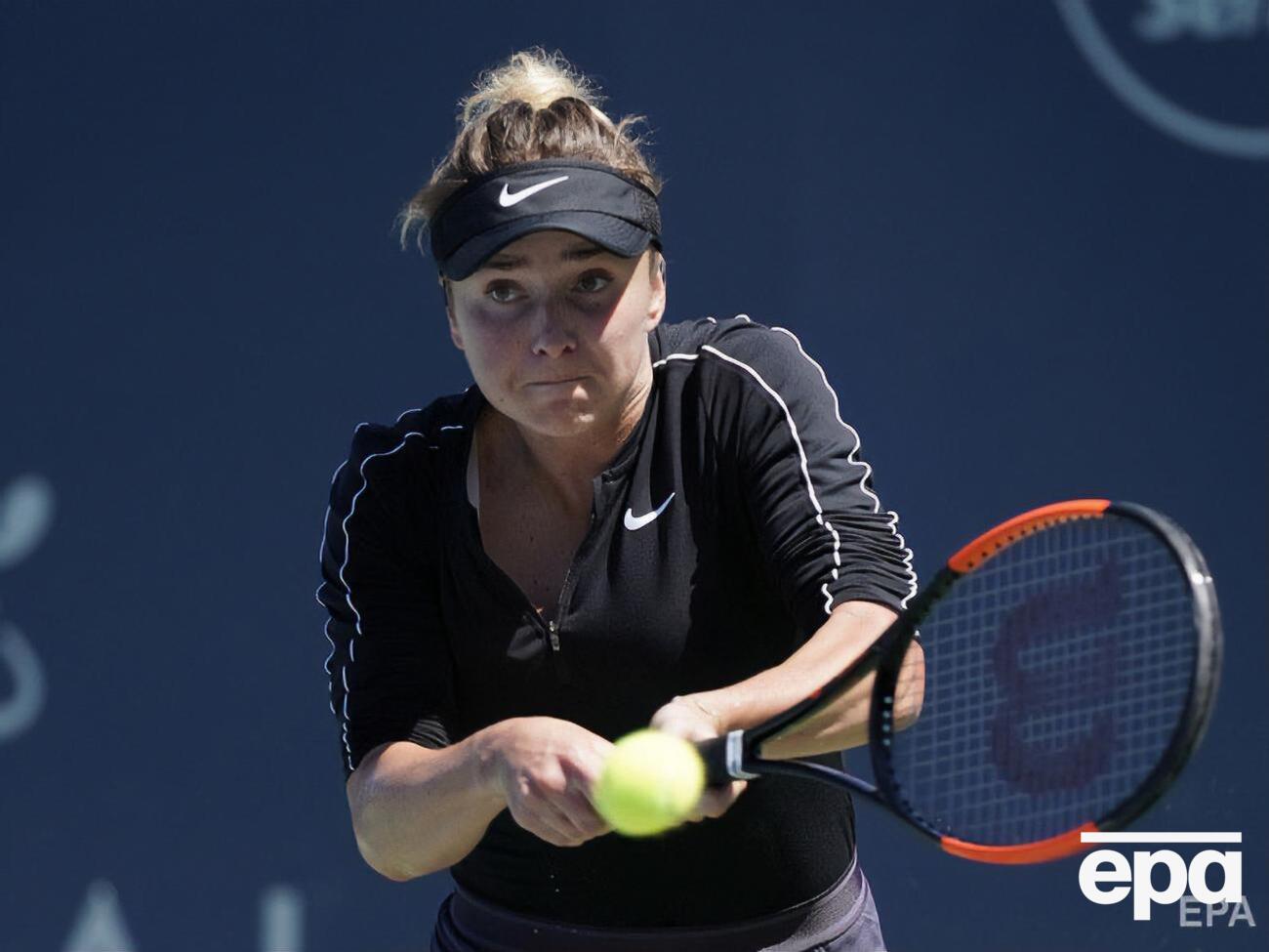 Свитолина вошла в восьмерку лучших в Торонто