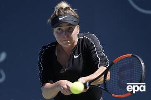 Свитолина вошла в восьмерку лучших в Торонто