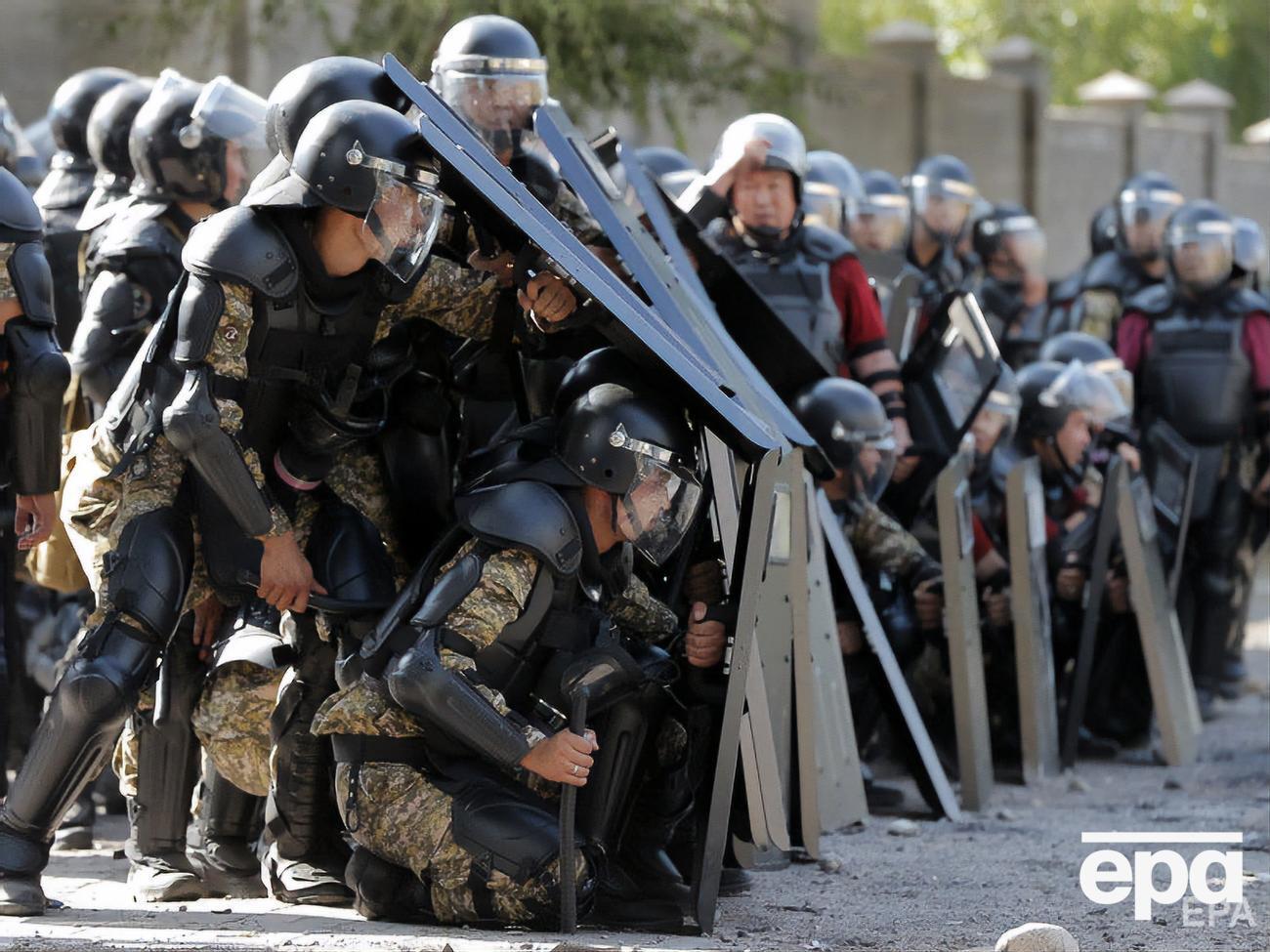 Спецназ несколько раз штурмовал резиденцию Атамбаева