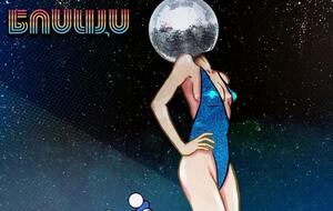 Трек сопроводили изображением девушки с диско-шаром вместо головы