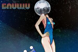 Трек супроводили зображенням дівчини з дискокулею замість голови