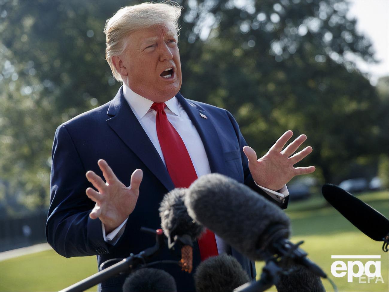Трамп просил суд ограничить доступ к своим документам, связанным с бизнесом