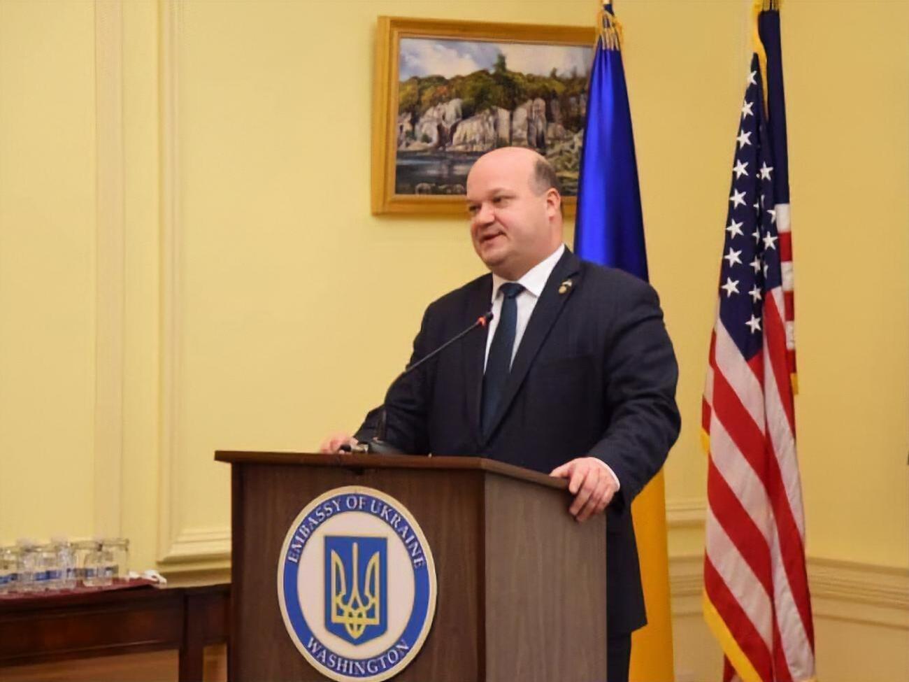 Чалий наголосив на важливості розвитку українсько-американських відносин у ядерній сфері